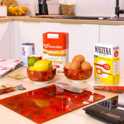 PLANCHE A DECOUPER COQUELICOTS PYLONES