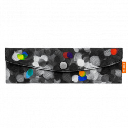 SET DE 3 COUVERTS DELICE CUT BLACK PALETTE PYLONES