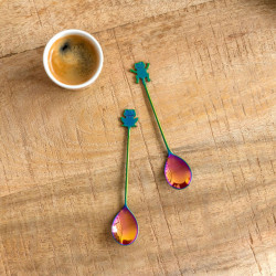 FROGOUCCINO SET DE 2 CUILLERES PYLONES