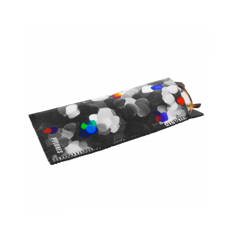 ETUI A LUNETTES NEOCASE  BLACK PALETTE PYLONES