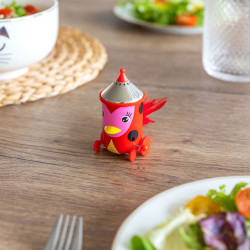 SALIERE/POIVRIERE COCCINELLE PYLONES