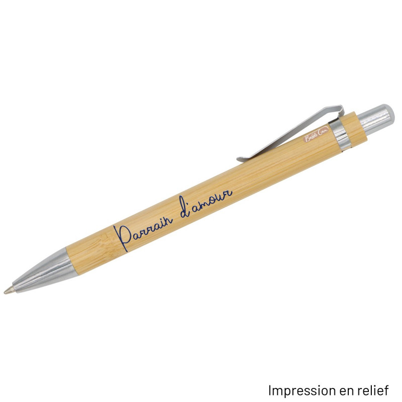 STYLO PARRAIN D'AMOUR