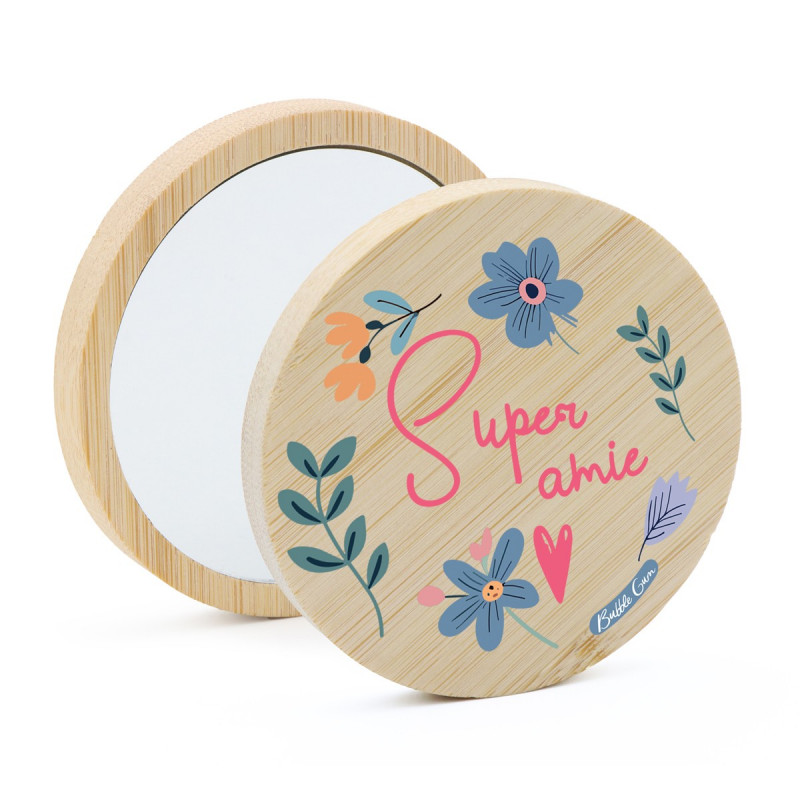 MIROIR BOIS SUPER AMIE