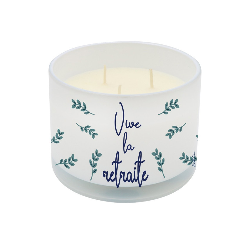BOUGIE VIVE LA RETRAITE