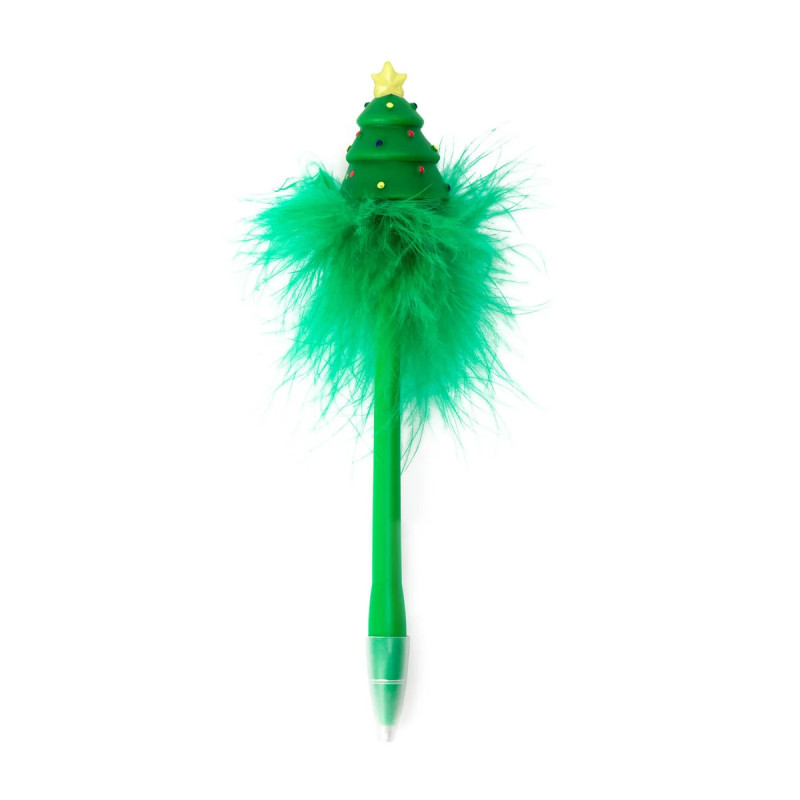 STYLO SAPIN DE NOEL LUMINEUX