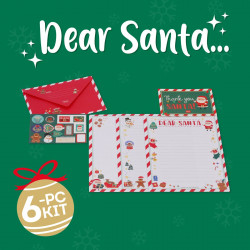 KIT POUR LETTRE AU PERE NOEL