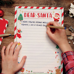 KIT POUR LETTRE AU PERE NOEL