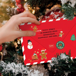 KIT POUR LETTRE AU PERE NOEL