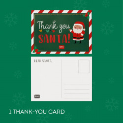KIT POUR LETTRE AU PERE NOEL