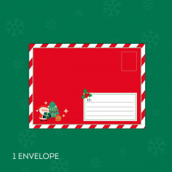 KIT POUR LETTRE AU PERE NOEL