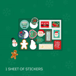 KIT POUR LETTRE AU PERE NOEL