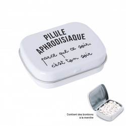 BOITE À BONBONS APHRODISIAQUE
