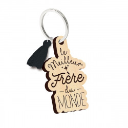 PORTE CLES MEILLEUR FRERE DU MONDE