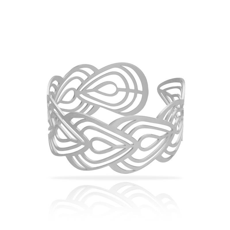 BRACELET AMAOTO ARGENT RAS. BIJOUX