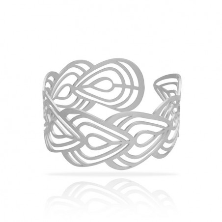 BRACELET AMAOTO ARGENT RAS. BIJOUX BRACELET AMAOTO ARGENT RAS. BIJOUX