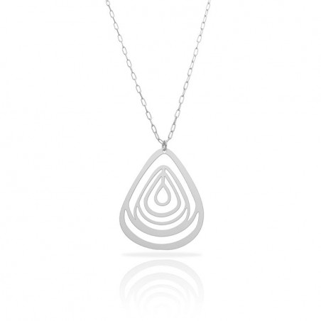 COLLIER LONG AMAOTO ARGENT RAS. BIJOUX COLLIER LONG AMAOTO ARGENT RAS. BIJOUX