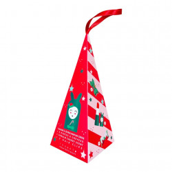 CONE BUNNY XMAS