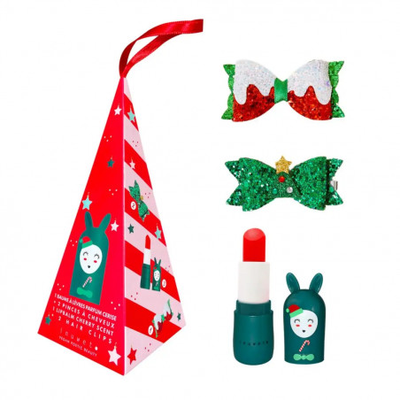 CONE BUNNY XMAS CONE BUNNY XMAS