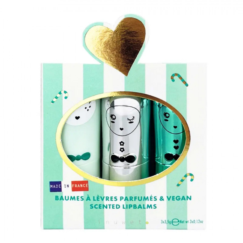 COFFRET TRIO BAUMES JINGLE AQUA INUWET