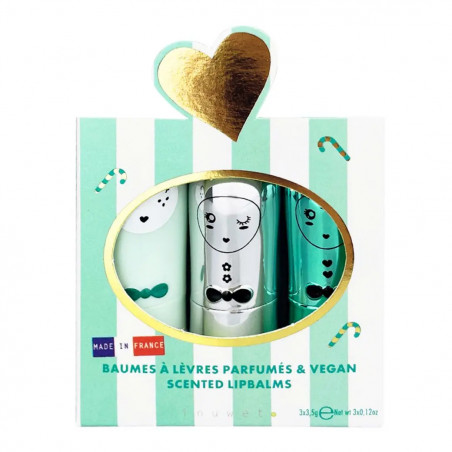COFFRET TRIO BAUMES JINGLE AQUA INUWET COFFRET TRIO BAUMES JINGLE AQUA INUWET