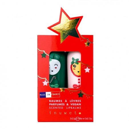 COFFRET DUO XMAS STARS INUWET COFFRET DUO XMAS STARS INUWET