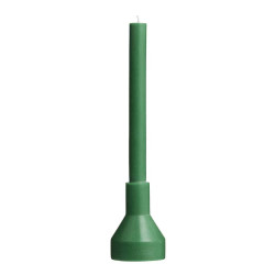 BOUGIE ET SOCLE VERT GRASS