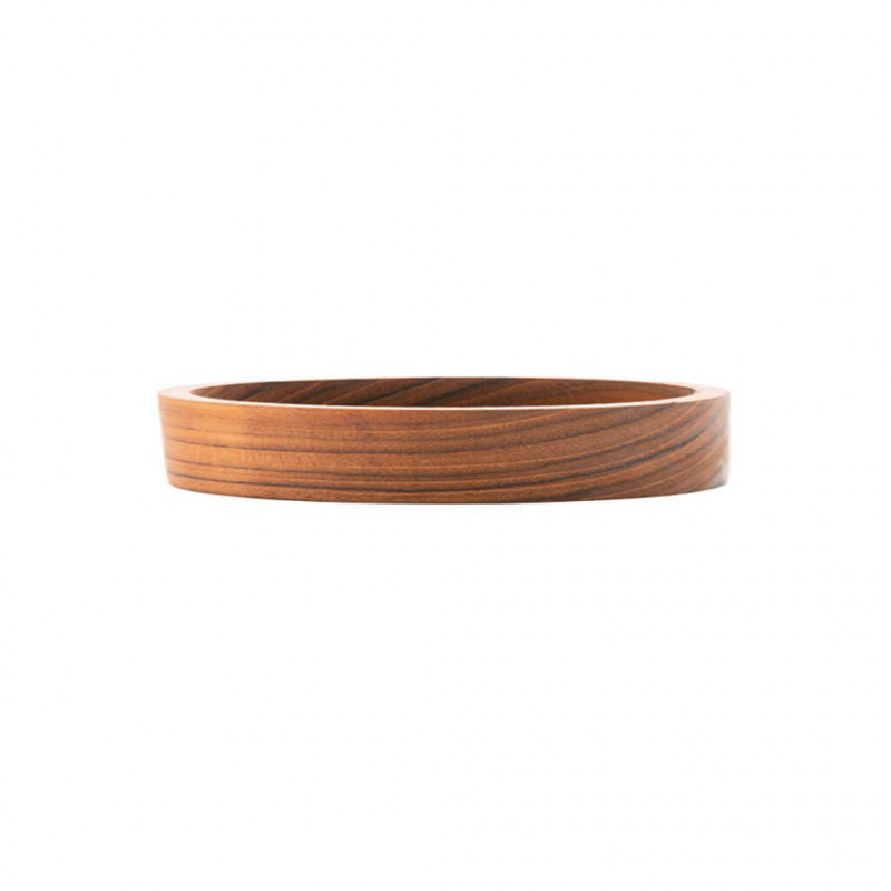 SOCLE EN BOIS POUR BOUGIE