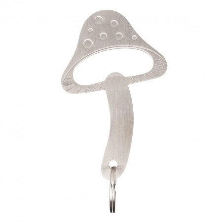 PORTE CLEFS CHAMPIGNON DECAPSULEUR KIKKERLAND PORTE CLEFS CHAMPIGNON DECAPSULEUR KIKKERLAND