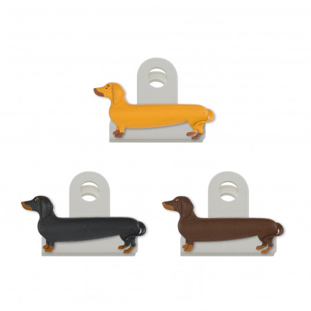 CLIP DE SACHET CHIENS KIKKERLAND CLIP DE SACHET CHIENS KIKKERLAND
