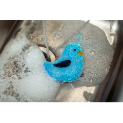 LOT DE 2 EPONGES OISEAU KIKKERLAND