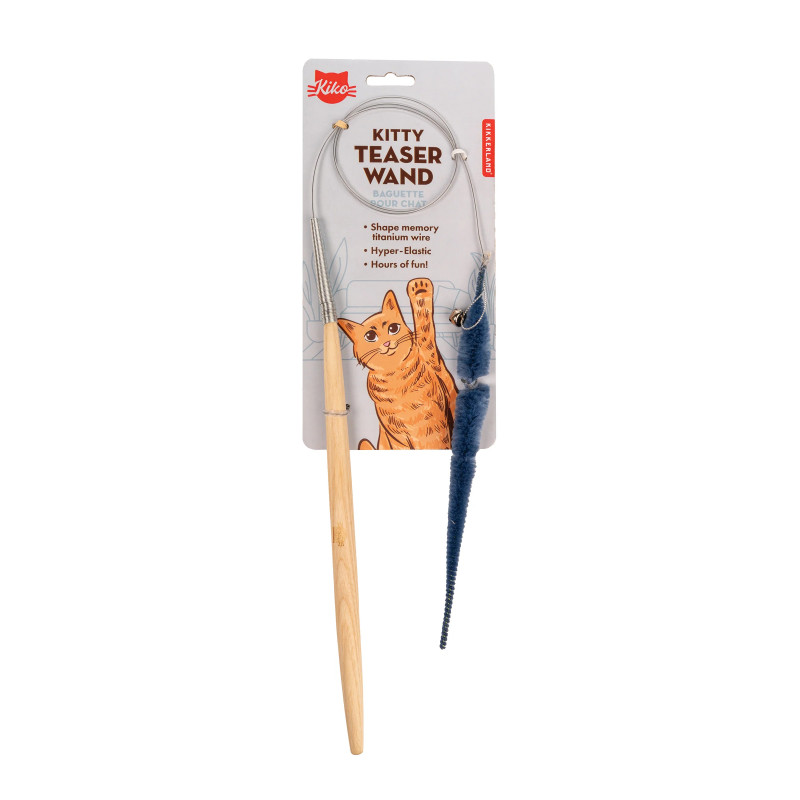 BAGUETTE MAGIQUE CHAT TEASER KIKKERLAND