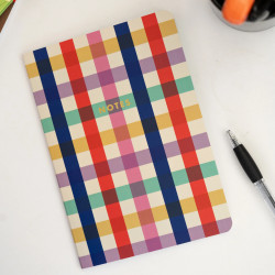 LOT DE 3 CARNETS A5 KIKKERLAND