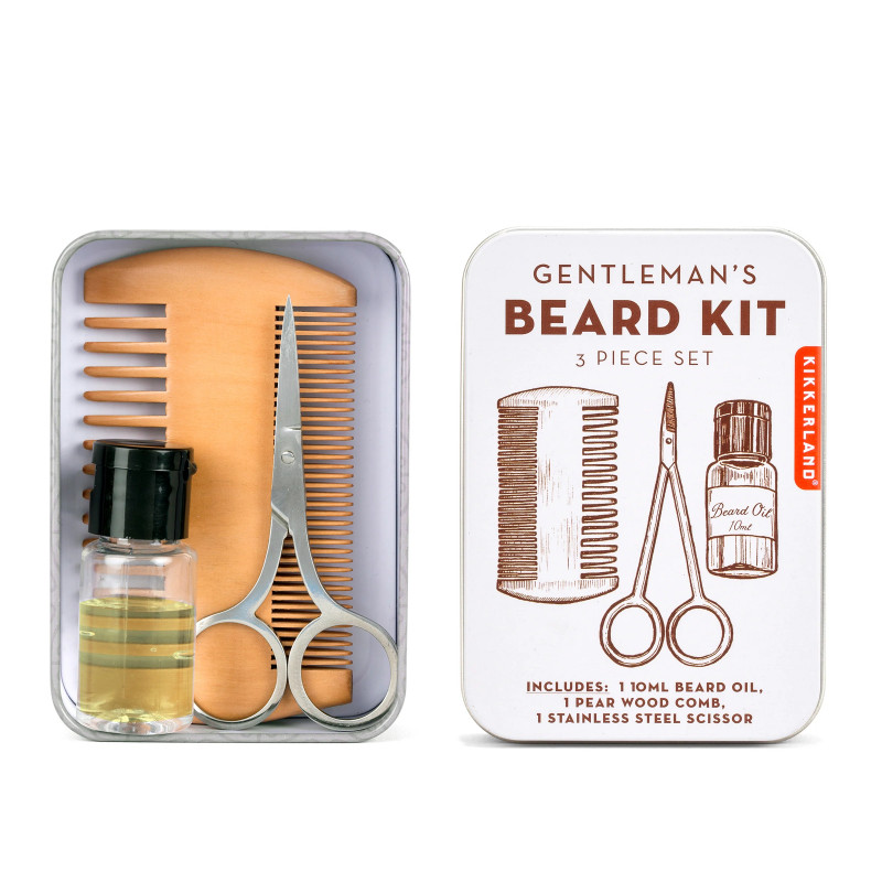 BOITE A BARBE GENTLEMAN'S KIKKERLAND