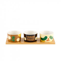 SET DE 3 RAVIERS CHAUD PATATE DLP