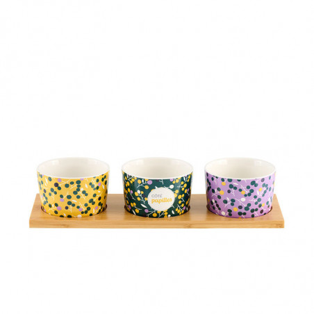 SET DE 3 RAVIERS COTE PAPILLE DLP SET DE 3 RAVIERS COTE PAPILLE DLP