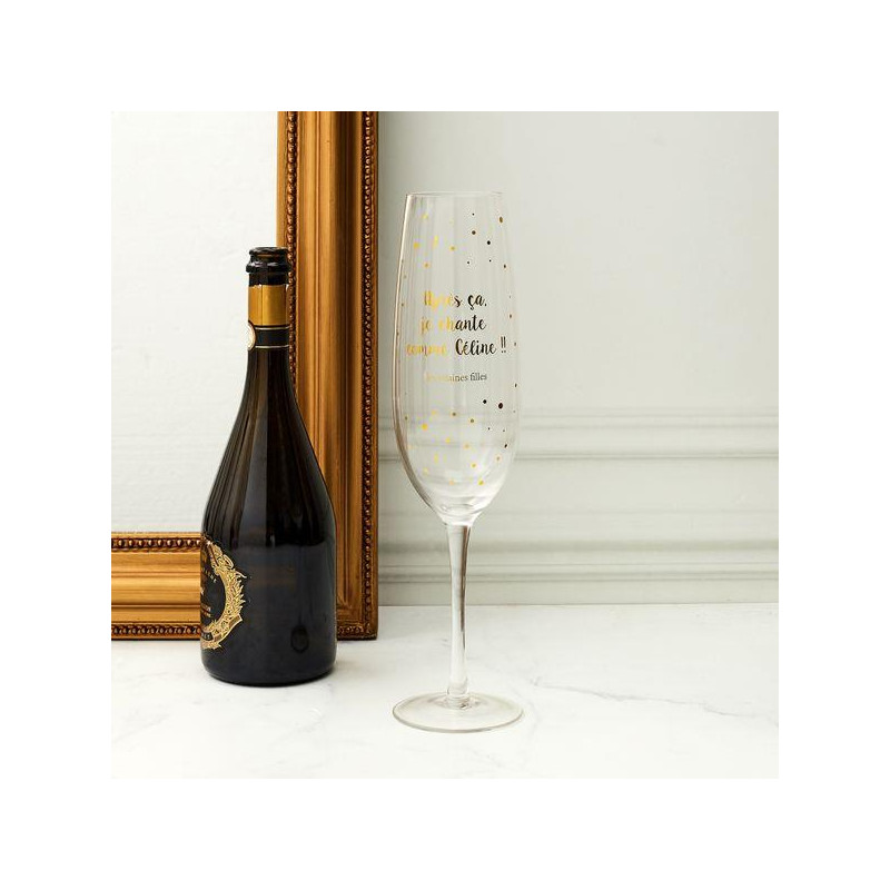 VERRE XL J CHANTE COMME CELINE