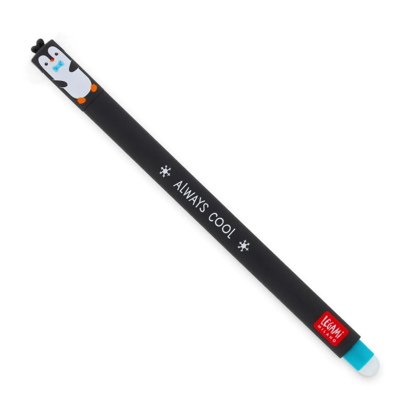 STYLO A ENCRE EFFAÇABLE PENGOUIN