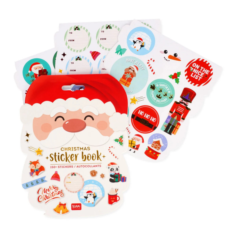 SET DE 150 AUTOCOLLANTS SANTA LEGAMI