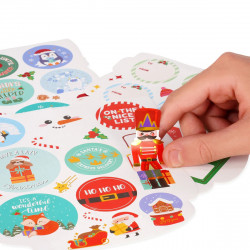 SET DE 150 AUTOCOLLANTS SANTA LEGAMI