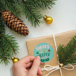 SET DE 150 AUTOCOLLANTS SANTA LEGAMI