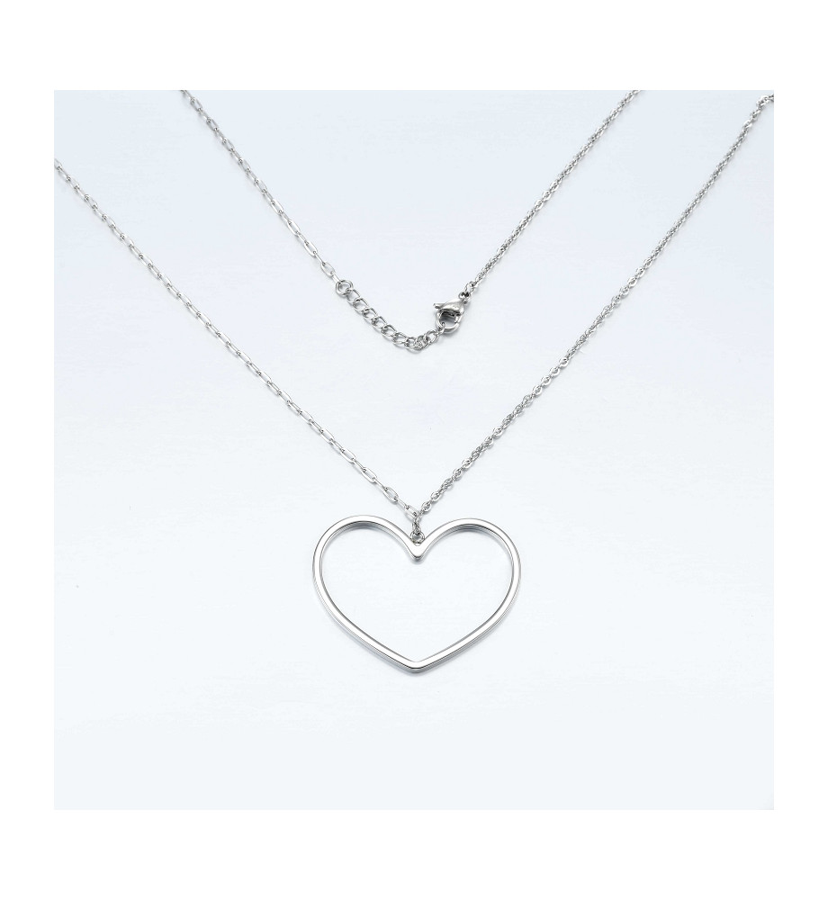 COLLIER ACIER INOXYDABLE