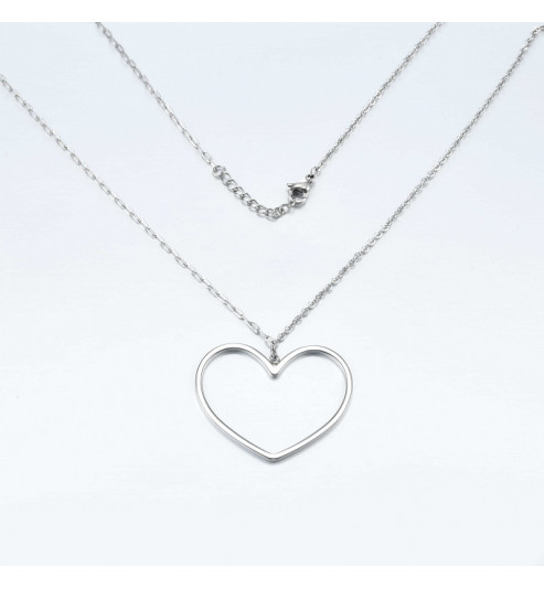 COLLIER ACIER INOXYDABLE