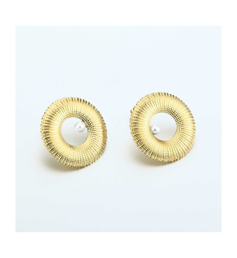 BOUCLE D'OREILLE ACIER INOXYDABLE