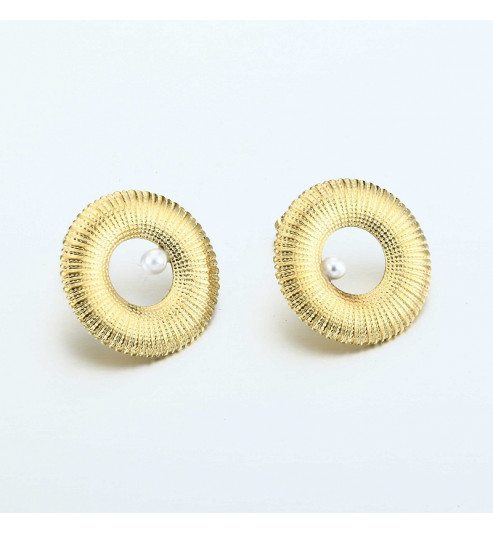 BOUCLE D'OREILLE ACIER INOXYDABLE