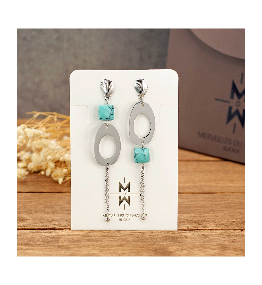 BOUCLES D'OREILLES DÉPAREILLÉES