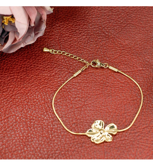 BRACELET ACIER DORÉ BRACELET ACIER DORÉ