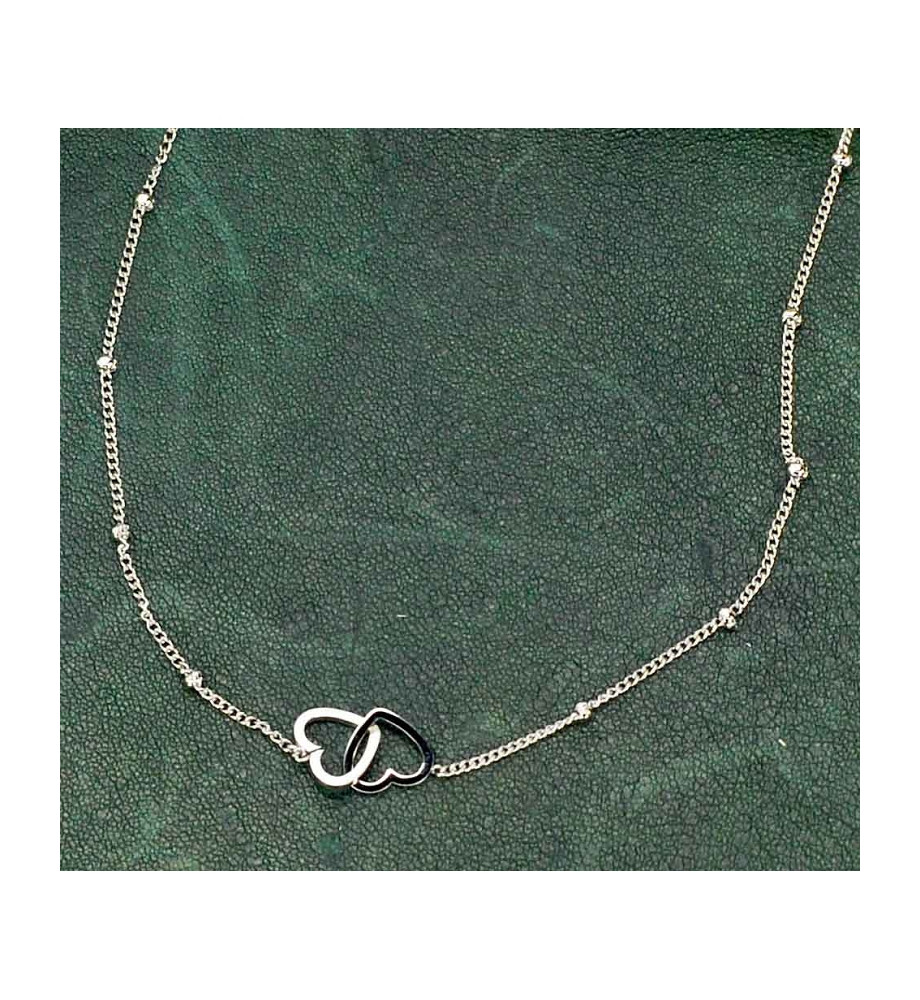 COLLIER  ACIER INOXYDABLE