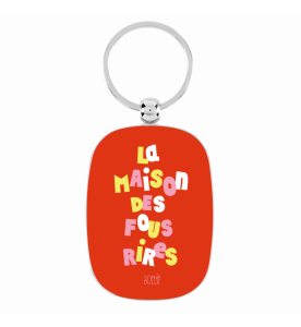 PORTE-CLES LA MAISON FOUS RIRE Derrière La Porte
