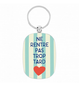 PORTE-CLES PAS TROP TARD Derrière La Porte