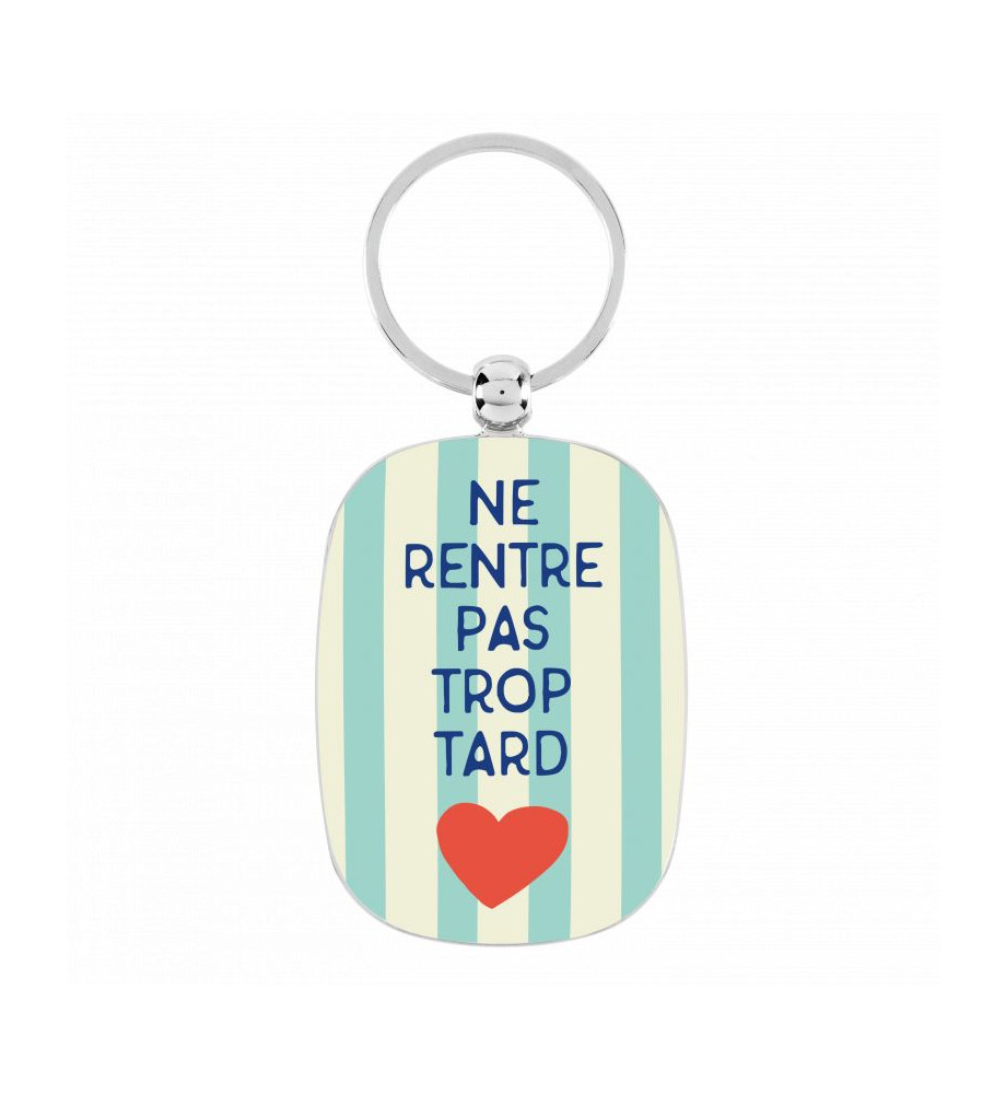 PORTE-CLES PAS TROP TARD Derrière La Porte